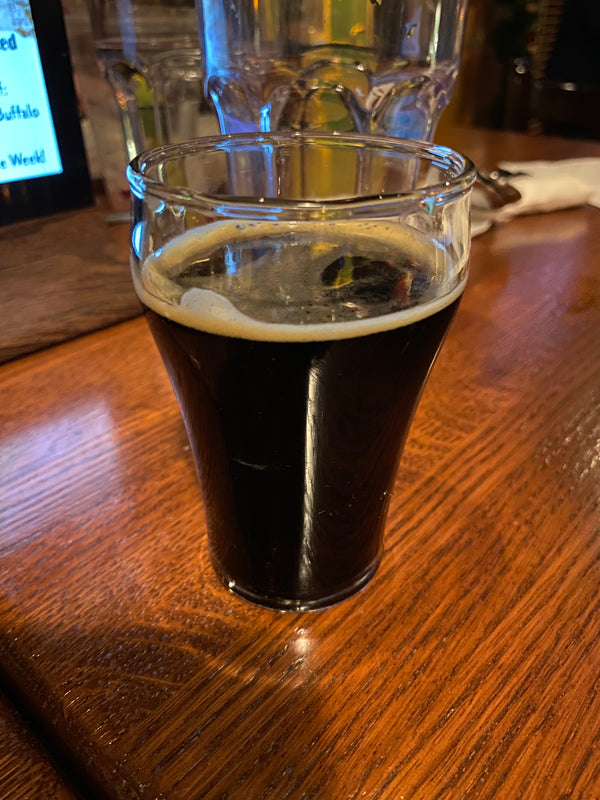 Peanut Butter Hazelnut Caramel Chocolate Cake Stout