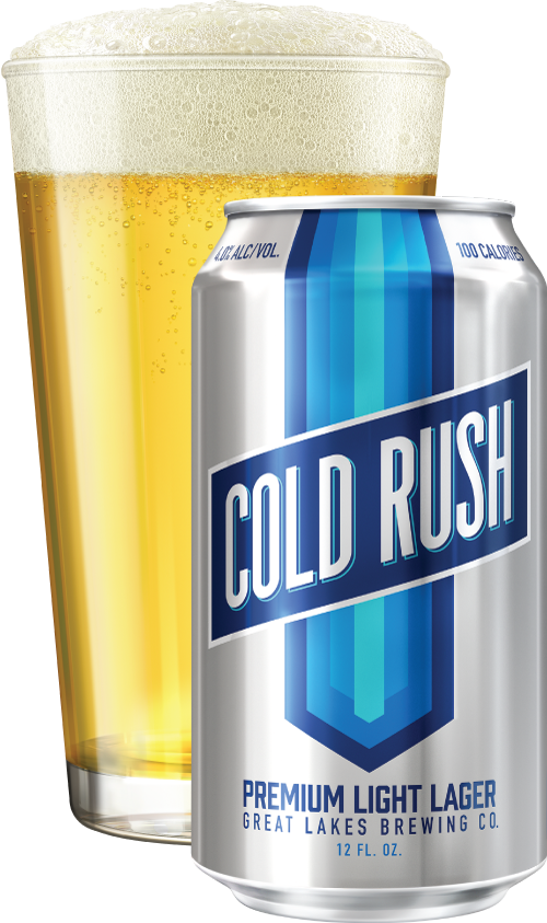Cold Rush Premium Light Lager