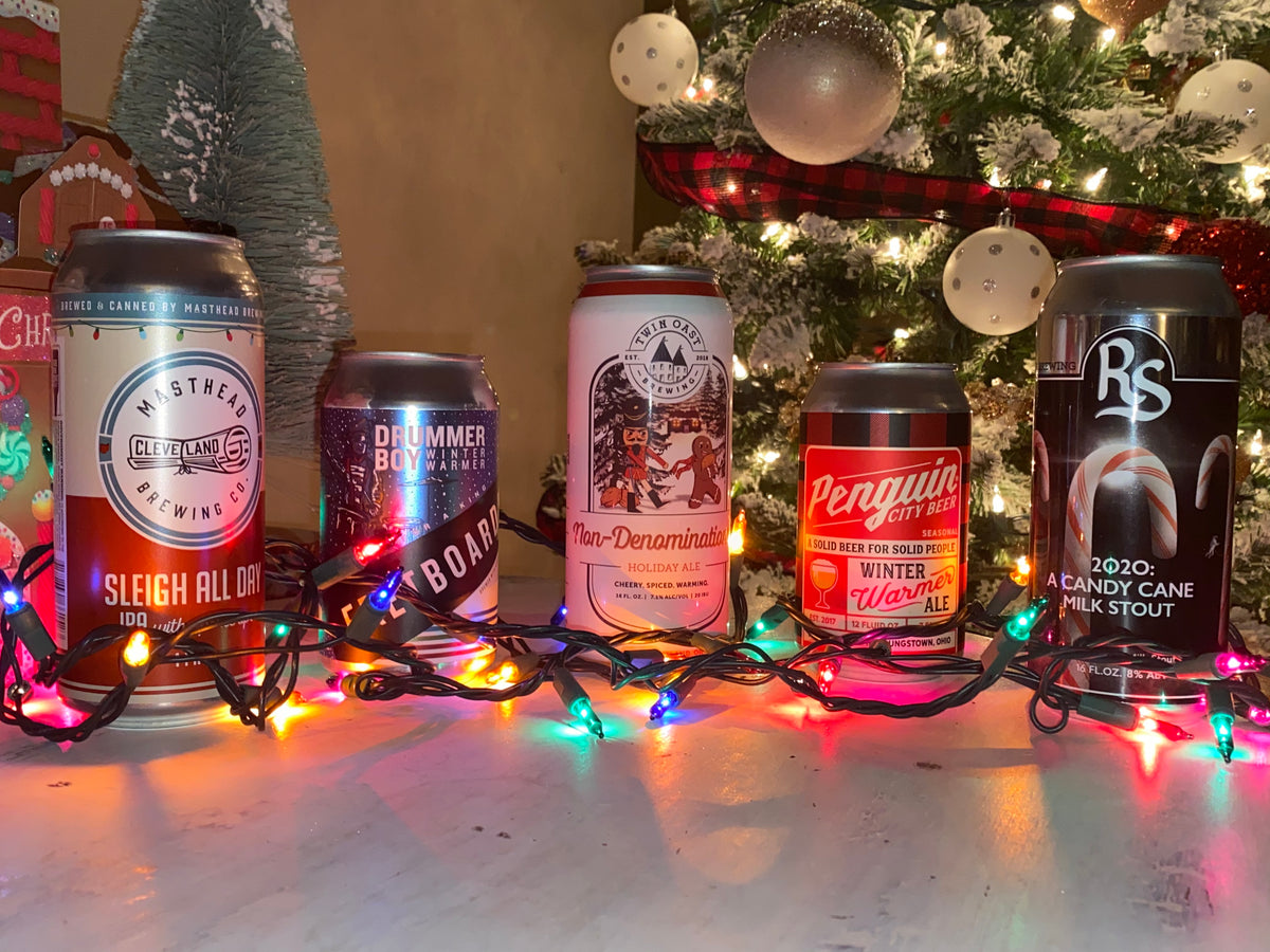 12 Beers of Christmas Holiday Beer Box - City Brew Tours Shop