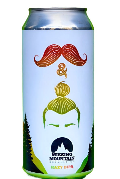 Mustaches & Man Buns Double New England IPA