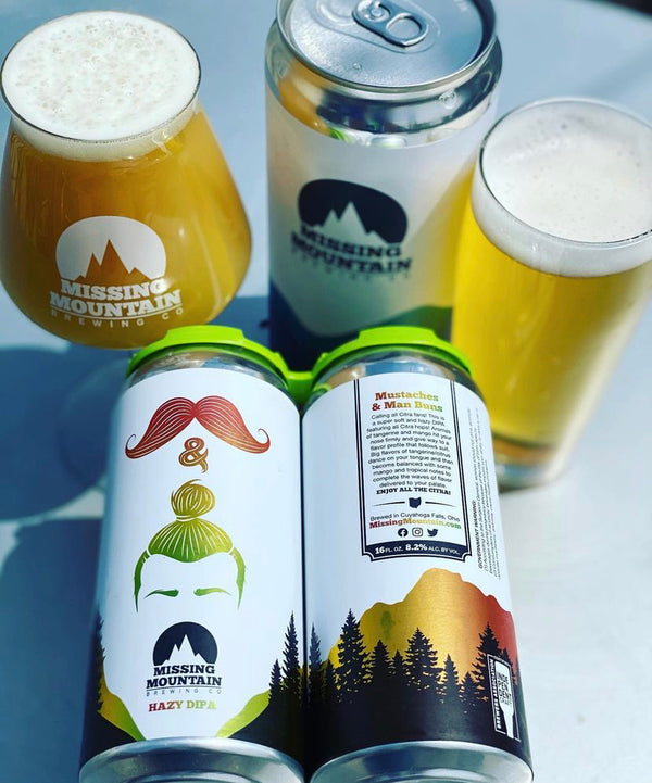 Mustaches & Man Buns Double New England IPA