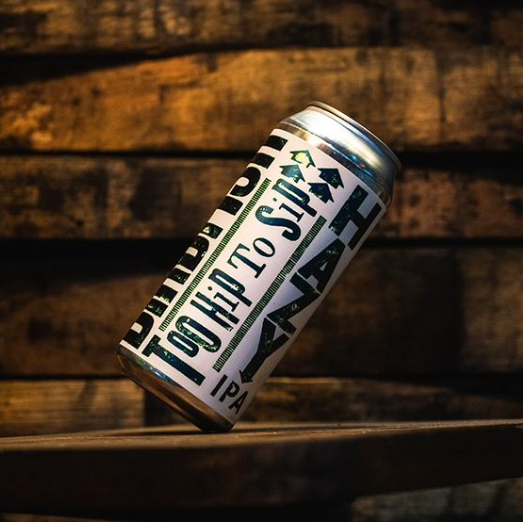 Too Hip To Sip New England Hazy IPA