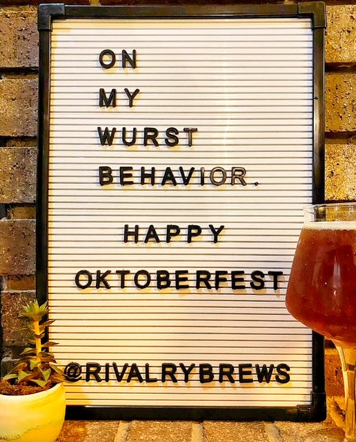 Fall Seasonal Beers