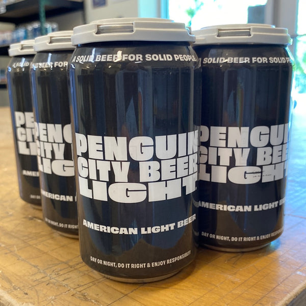 Penguin City LIGHT Beer