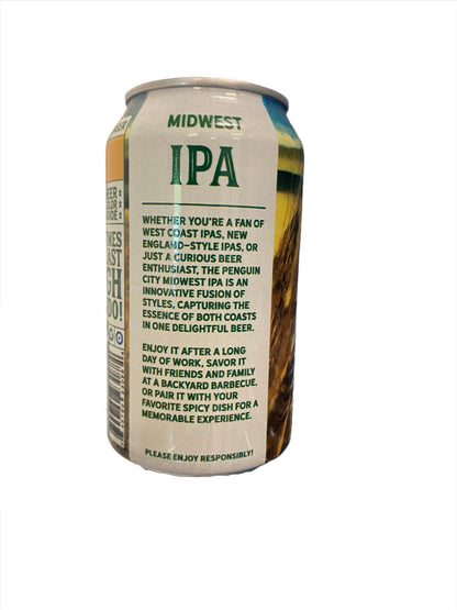 Midwest IPA (Penguin City Beer)