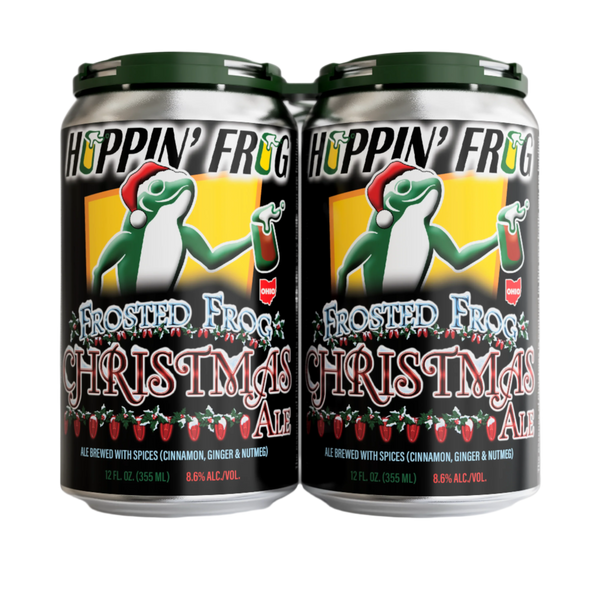 Frosted Frog Christmas Ale