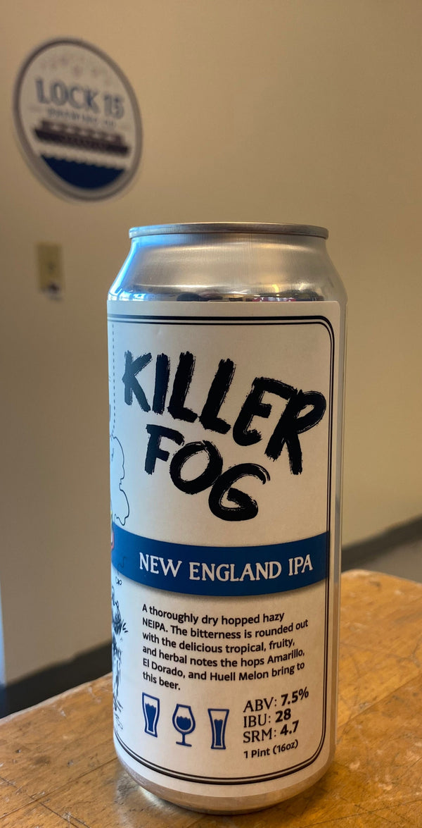 Killer Fog Hazy New England IPA