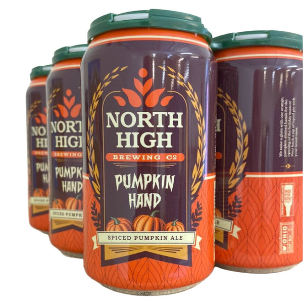 Pumpkin Hand Spiced Pumpkin Ale