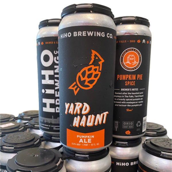 Yard Haunt Pumpkin Ale