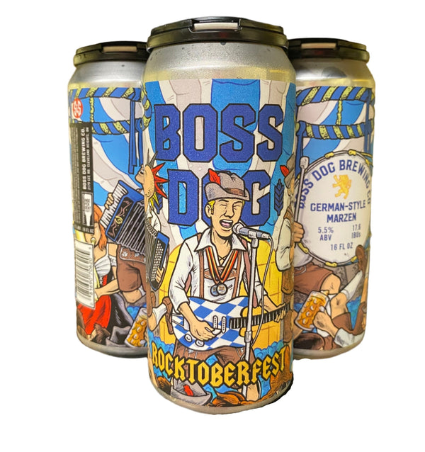 Rocktoberfest German Marzen Lager