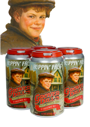 Grover Dill Feisty Pickle Beer