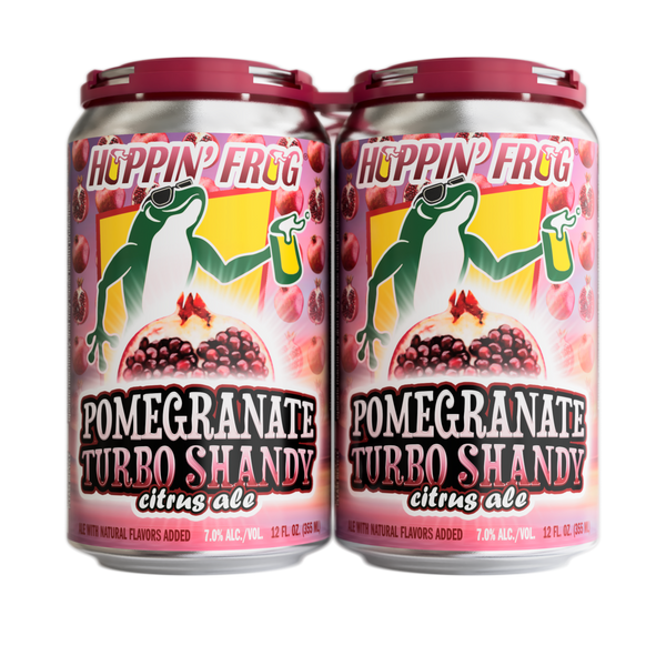 Pomegranate Turbo Shandy Citrus Ale