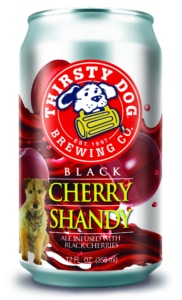 Black Cherry Shandy