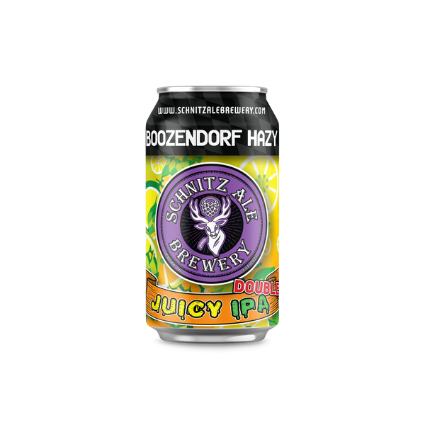 Boozendorf Hazy Double Juicy IPA