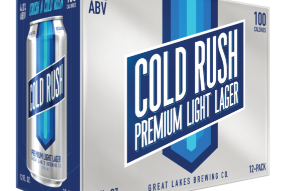 Cold Rush Premium Light Lager