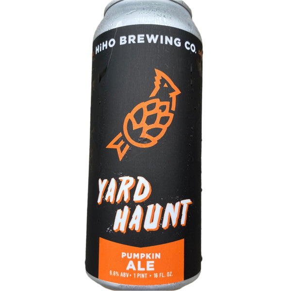 Yard Haunt Pumpkin Ale