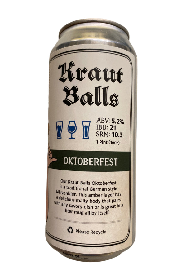 Kraut Balls Oktoberfest