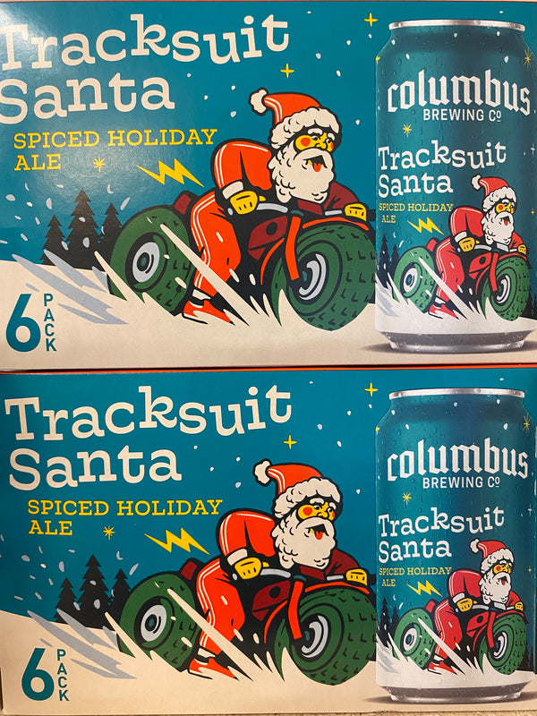 Tracksuit Santa Spiced Holiday Ale