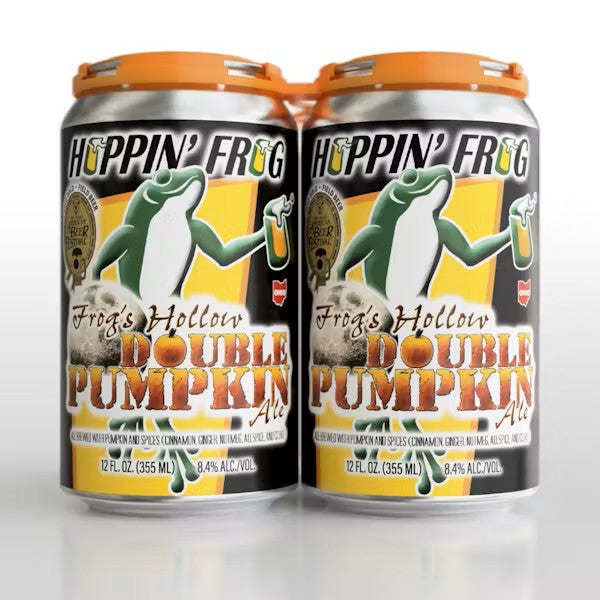 Frog's Hollow Double Pumpkin Ale