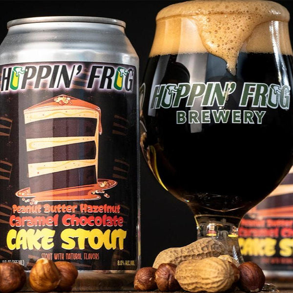 Peanut Butter Hazelnut Caramel Chocolate Cake Stout