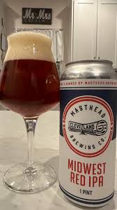 Midwest Red IPA