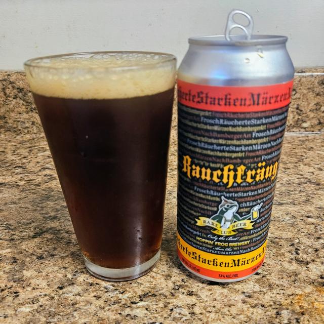 Rauchfräug Strong Märzen Lager
