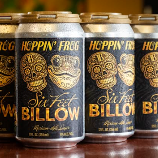 Six Feet Billow Mexican-style Lager
