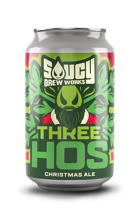 Three Hos Christmas Ale