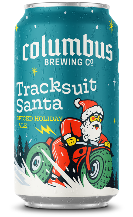 Tracksuit Santa Spiced Holiday Ale