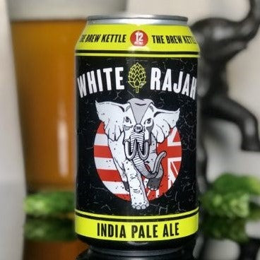 The Brew Kettle Beer, White Rajah at Select a Store