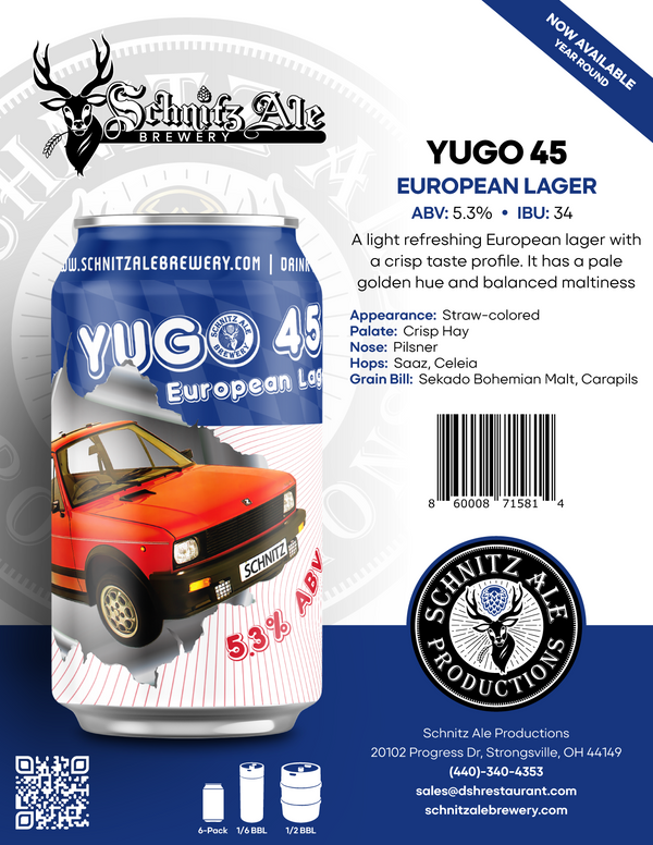 Yugo 45 European Lager