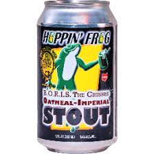 BORIS The Crusher Oatmeal Imperial Stout