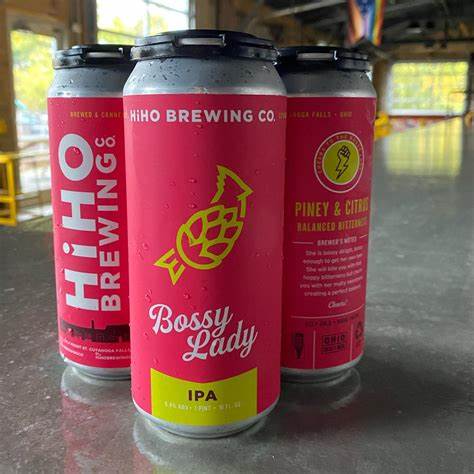 Bossy Lady American IPA