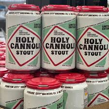 Holy Cannoli Stout