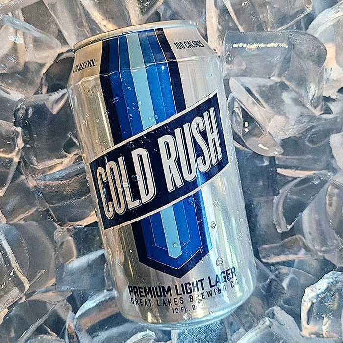 Cold Rush Premium Light Lager