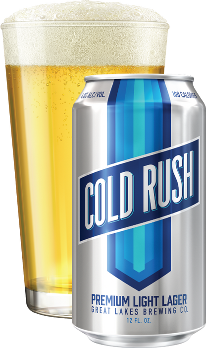 Cold Rush Premium Light Lager