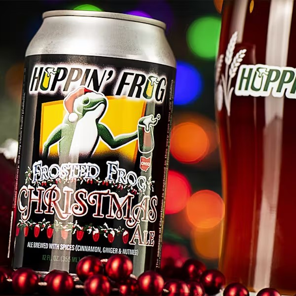 Frosted Frog Christmas Ale