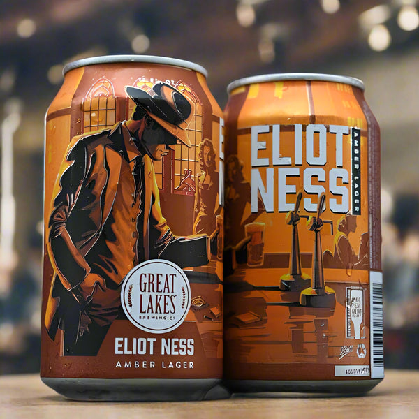 Eliot Ness Amber Lager