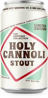 Holy Cannoli Stout
