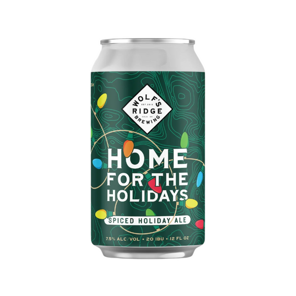 Home for the Holidays Spiced Holiday Ale