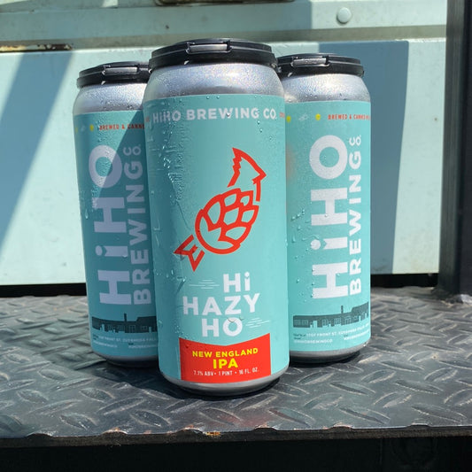 HiHAZYHO Hazy IPA