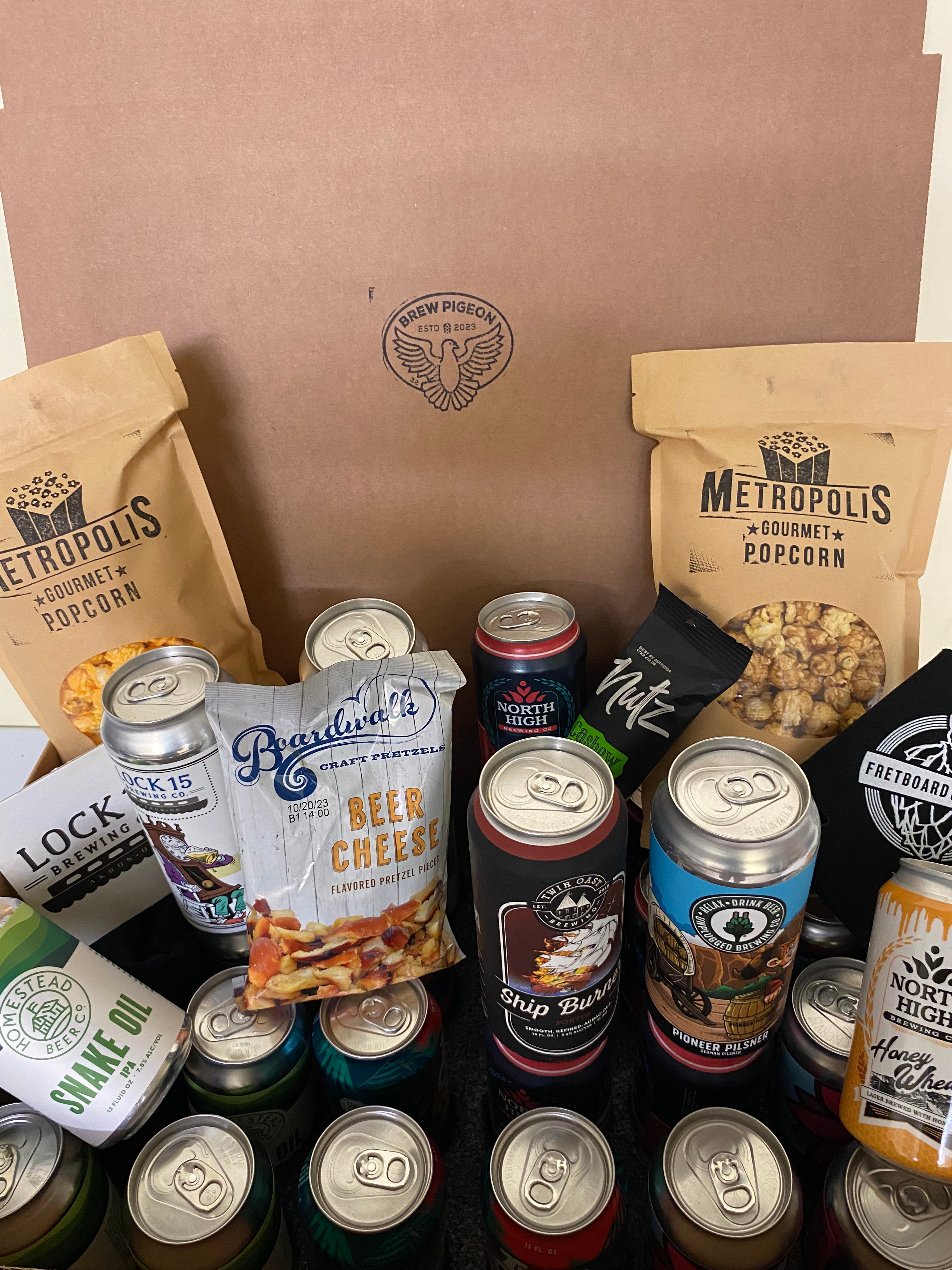 The Beer Lover's Gift Crate - Beer Gifts - USA Delivery