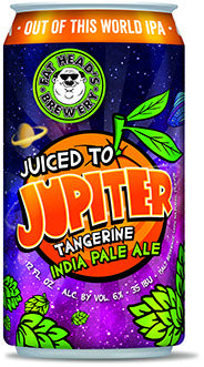 Juiced to Jupiter Tangerine IPA