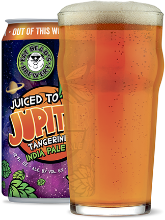 Juiced to Jupiter Tangerine IPA