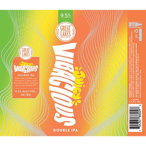 Juicy Vibacious Double IPA