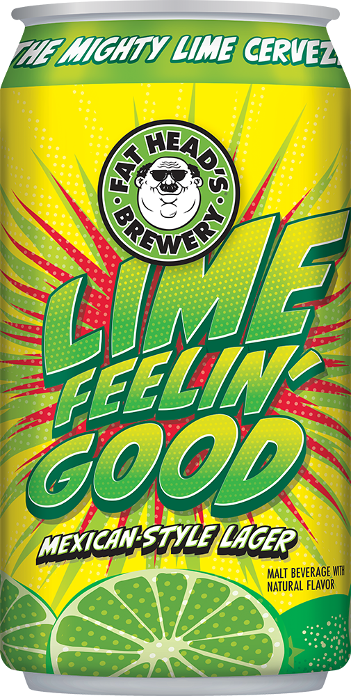Lime Feelin' Good Mexican Style Lager