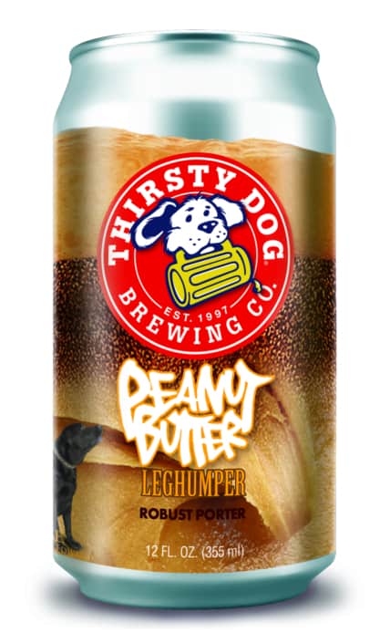 Old Leghumper Peanut Butter Robust Porter