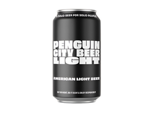 Penguin City American Light Beer
