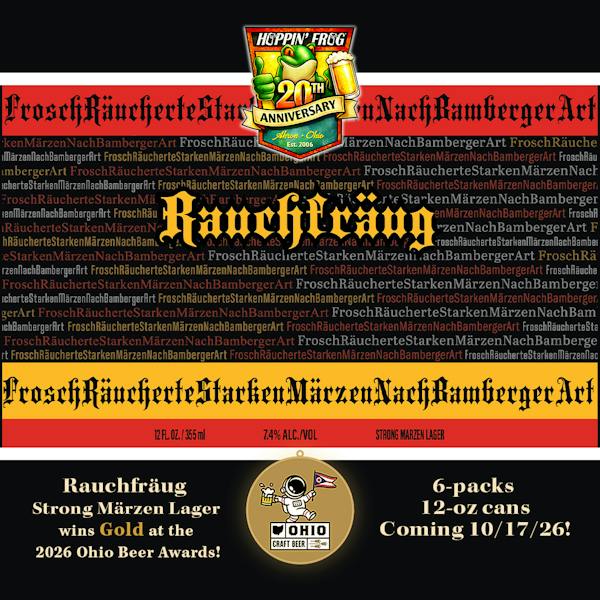 Rauchfräug Strong Märzen Lager