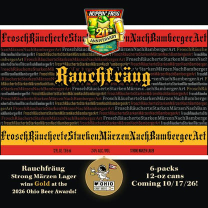 Rauchfräug Strong Märzen Lager